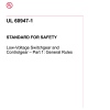 UL 60947-1 PDF UL 60947-1 PDF